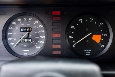 Lot 1981 Triumph TR7 V8 Development Car