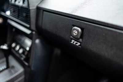 Lot 1981 Triumph TR7 V8 Development Car