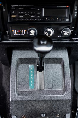 Lot 1981 Triumph TR7 V8 Development Car