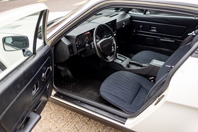 Lot 1981 Triumph TR7 V8 Development Car