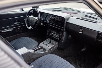 Lot 1981 Triumph TR7 V8 Development Car