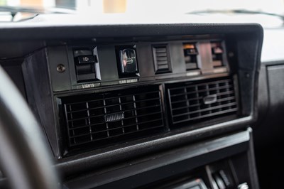 Lot 1981 Triumph TR7 V8 Development Car