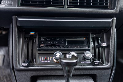 Lot 1981 Triumph TR7 V8 Development Car