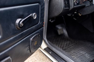 Lot 1981 Triumph TR7 V8 Development Car