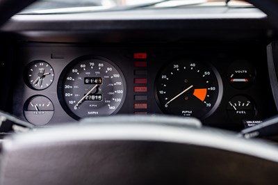 Lot 1981 Triumph TR7 V8 Development Car