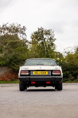 Lot 1981 Triumph TR7 V8 Development Car
