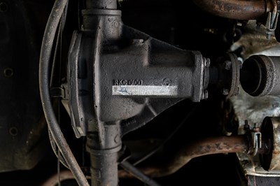 Lot 1981 Triumph TR7 V8 Development Car