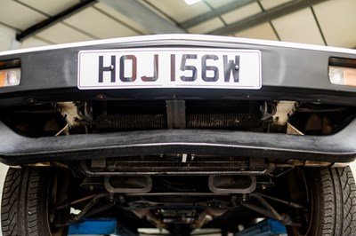 Lot 1981 Triumph TR7 V8 Development Car