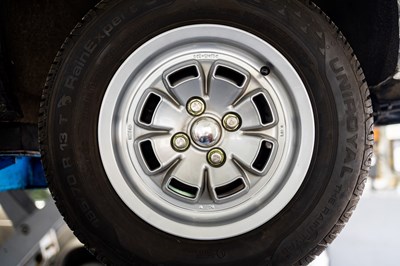 Lot 1981 Triumph TR7 V8 Development Car