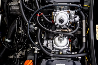 Lot 1981 Triumph TR7 V8 Development Car