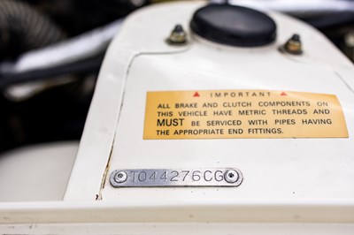 Lot 1981 Triumph TR7 V8 Development Car