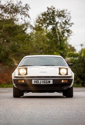 Lot 1981 Triumph TR7 V8 Development Car