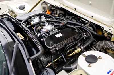 Lot 1981 Triumph TR7 V8 Development Car