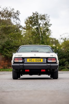 Lot 1981 Triumph TR7 V8 Development Car