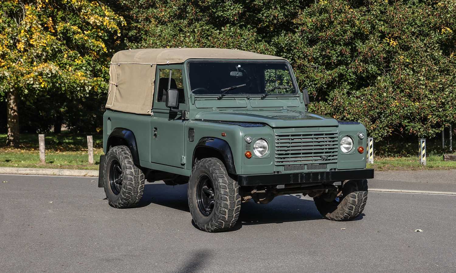 1999 Land Rover Defender 90 Td5