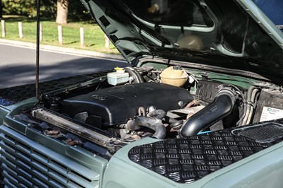 Lot 104 - 1999 Land Rover Defender 90 Td5