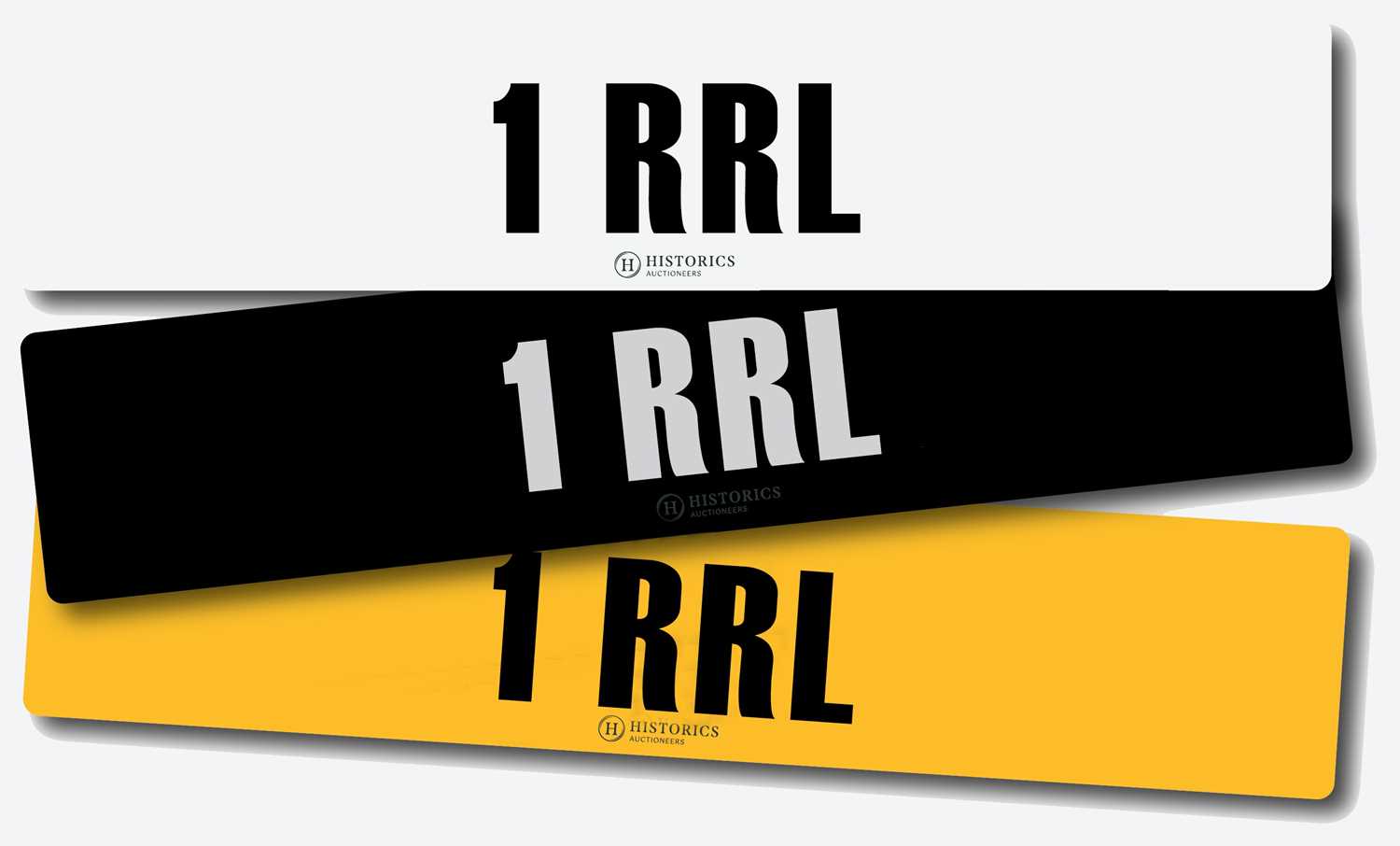 Lot Registration 1 RRL