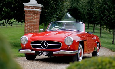 Lot 1959 Mercedes-Benz 190 SL