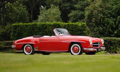 Lot 1959 Mercedes-Benz 190 SL