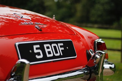 Lot 1959 Mercedes-Benz 190 SL