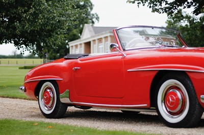 Lot 1959 Mercedes-Benz 190 SL