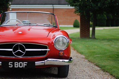 Lot 1959 Mercedes-Benz 190 SL