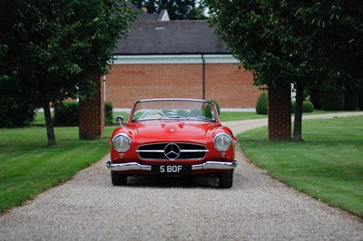 Lot 1959 Mercedes-Benz 190 SL