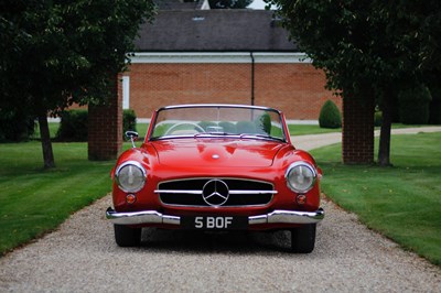 Lot 1959 Mercedes-Benz 190 SL