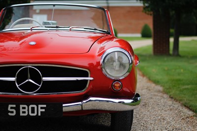 Lot 1959 Mercedes-Benz 190 SL