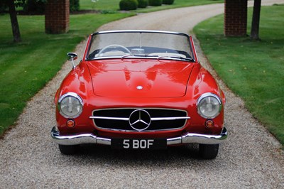 Lot 1959 Mercedes-Benz 190 SL