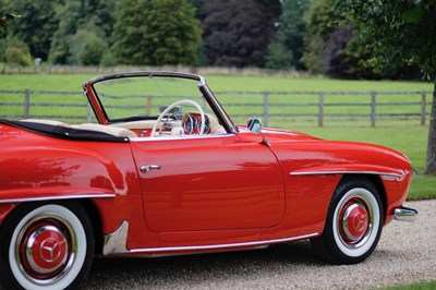 Lot 1959 Mercedes-Benz 190 SL
