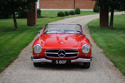 Lot 1959 Mercedes-Benz 190 SL