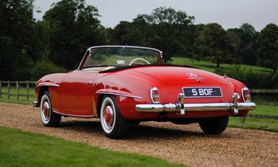 Lot 1959 Mercedes-Benz 190 SL
