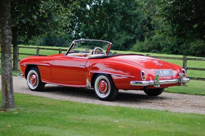 Lot 1959 Mercedes-Benz 190 SL