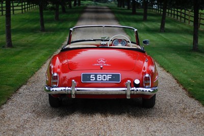 Lot 1959 Mercedes-Benz 190 SL