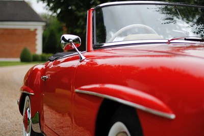 Lot 1959 Mercedes-Benz 190 SL