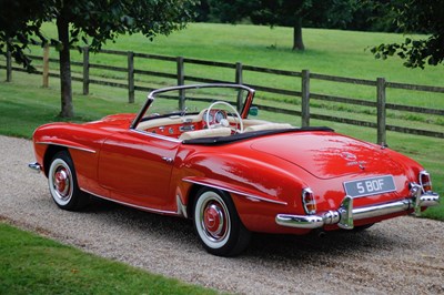 Lot 1959 Mercedes-Benz 190 SL
