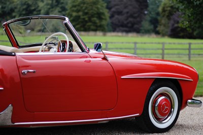 Lot 1959 Mercedes-Benz 190 SL