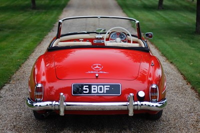 Lot 1959 Mercedes-Benz 190 SL