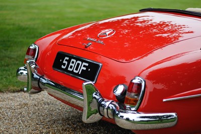 Lot 1959 Mercedes-Benz 190 SL