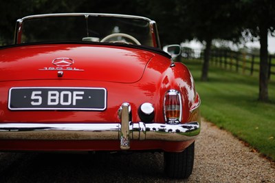Lot 1959 Mercedes-Benz 190 SL