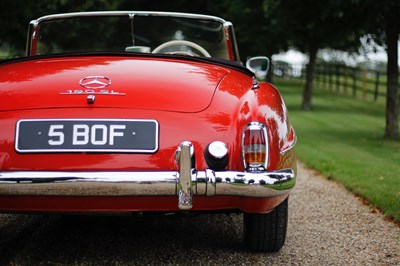 Lot 1959 Mercedes-Benz 190 SL