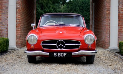 Lot 1959 Mercedes-Benz 190 SL