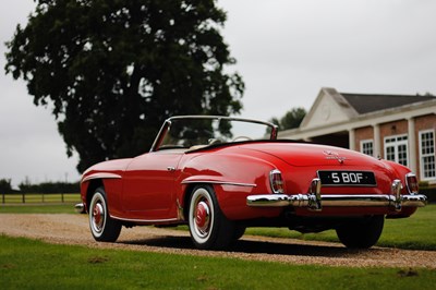 Lot 1959 Mercedes-Benz 190 SL