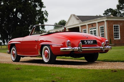 Lot 1959 Mercedes-Benz 190 SL