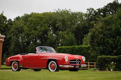 Lot 1959 Mercedes-Benz 190 SL
