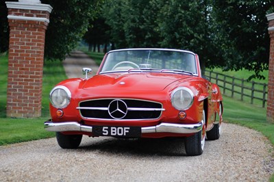 Lot 1959 Mercedes-Benz 190 SL