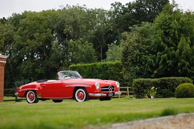 Lot 1959 Mercedes-Benz 190 SL