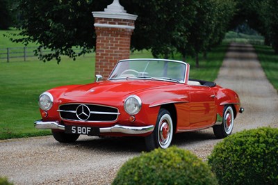 Lot 1959 Mercedes-Benz 190 SL