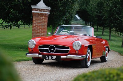 Lot 1959 Mercedes-Benz 190 SL